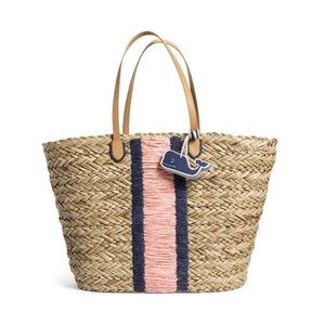 Vineyard vines for target straw beach bag